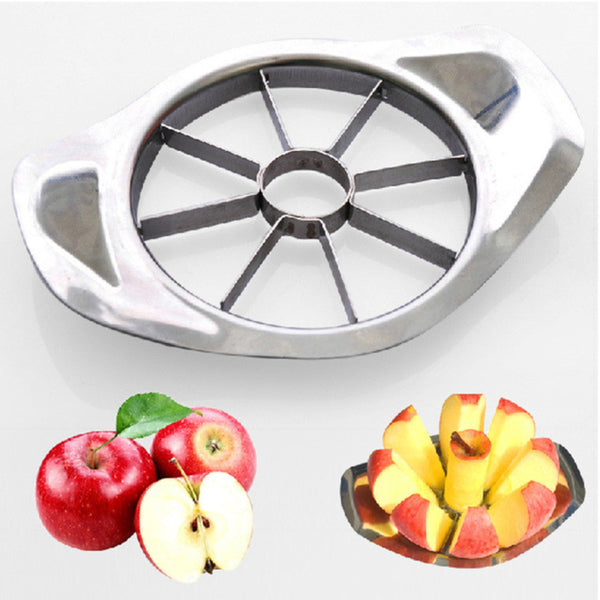 Kitchen Gadgets Stainless Steel Apple Cutter Slicer Vegetable Fruit Tools Kitchen Accessories Trending Products 2018