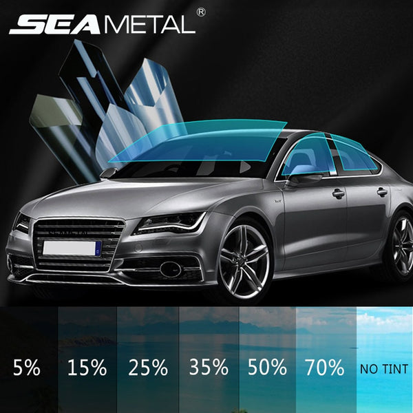 Car Window Tint Film Kits UV Protection Sticker for Daytime Privacy Protective Car Home Window Building Glass Tinting Solar Film